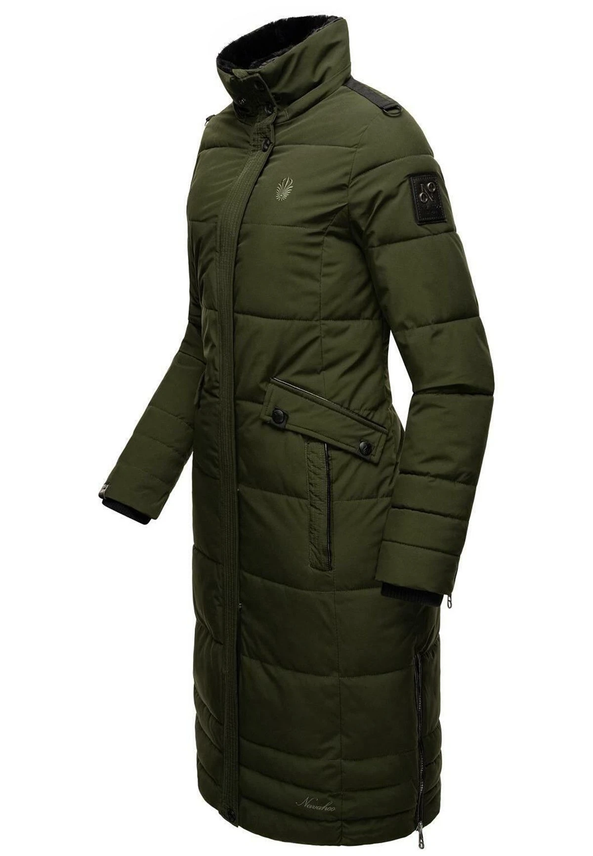 Navahoo Fahmiyaa - Winterjas - Olive 6 Navahoo Fahmiyaa - Winterjas - Olive - Afbeelding 6