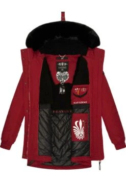 Navahoo Olessaa - Winterjas - Blood Red -Navahoo Mode Exporteren Winkel 0d8bf4826ba34c58a5e35fb2a0e282a0