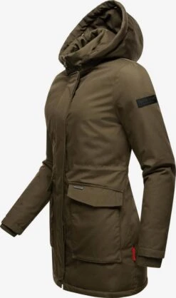 Navahoo Wintermantels Wintermantel Schneeengel Dames Bruin -Navahoo Mode Exporteren Winkel 0d92a7643e7198e8236978c6356c0952