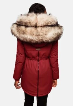 Navahoo Parkas Winterparka Sweety Dames Rood -Navahoo Mode Exporteren Winkel 0da67feb35dfe6399434f5579549489a