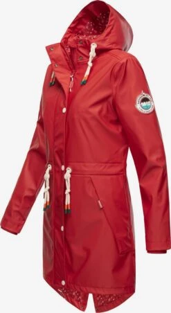 Navahoo Outdoor Jassen Functionele Jas Tropical Storm Dames Vuurrood -Navahoo Mode Exporteren Winkel 0e46529395c0cd20b9ecd2a23638ae05