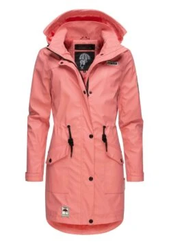Navahoo Deike - Parka - Rose Coral -Navahoo Mode Exporteren Winkel 0e47e93e035e439e84991142385a53a1