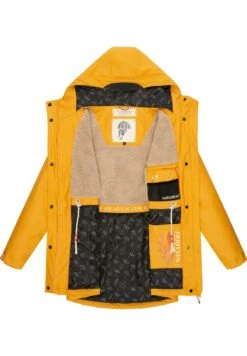 Navahoo Rainy Forest - Regenjas - Amber Yellow -Navahoo Mode Exporteren Winkel 0e4a54c9783d4bfba21b59a8f582c5ab