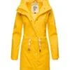 Navahoo Tropical Storm Oo - Parka - Dark Yellow