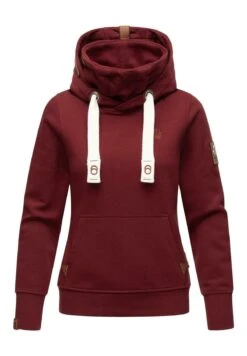 Navahoo Raniaa - Hoodie - Bordeaux -Navahoo Mode Exporteren Winkel 0fbfdb78e01d461385d692a5ff0b4dd5