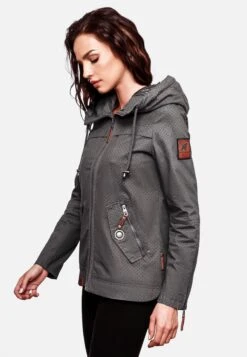 Navahoo Wekoo - Parka - Antracite Dots -Navahoo Mode Exporteren Winkel 0fd0cbce33a0486bb20f67e6e257fb70