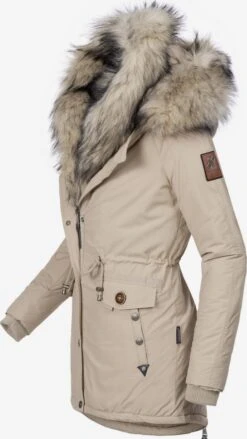 Navahoo Parkas Winterparka Sweety Dames Beige -Navahoo Mode Exporteren Winkel 11491f6fc89ee8986e61758f9e52d36c