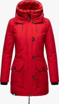 Navahoo Parkas Winterparka Freeze Stoorm Dames Rood