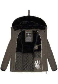 Navahoo Milianaa - Winterjas - Dark Grey -Navahoo Mode Exporteren Winkel 120d254b40a94f97b82dc4c68f16ee94