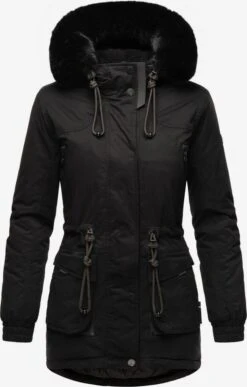 Navahoo Parkas Winterparka Dames Zwart -Navahoo Mode Exporteren Winkel 12bafb1c26c12a036e0cf56a7cb4c335