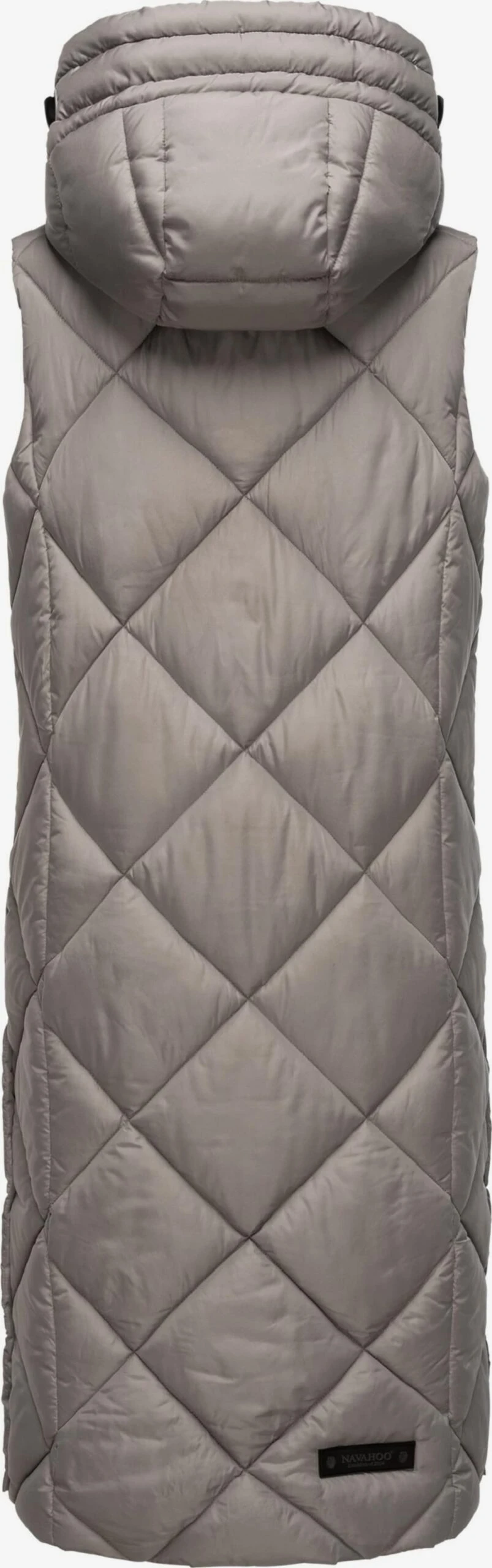 Navahoo Bodywarmers Bodywarmer Schnuckel Dames Stone Grey 3 Navahoo Bodywarmers Bodywarmer Schnuckel Dames Stone Grey - Afbeelding 3