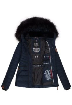 Navahoo Winterjas - Dark Blue -Navahoo Mode Exporteren Winkel 13b07ca8020c4a0a9ae4b2ac55c37510