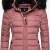 Navahoo Winterjassen Winterjas Miamor Dames Pink
