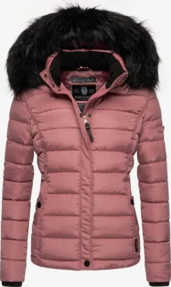 Navahoo Winterjassen Winterjas Miamor Dames Pink