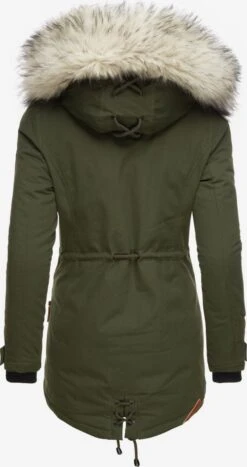 Navahoo Parkas Winterparka Dames Groen -Navahoo Mode Exporteren Winkel 14d760e28191f29445ad7988d8fdc3d0