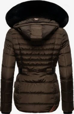 Navahoo Winterjassen Winterjas Melikaa Dames Chocoladebruin 9 Navahoo Winterjassen Winterjas Melikaa Dames Chocoladebruin -Navahoo Mode Exporteren Winkel 1524679036253de470c2a97e815656fa