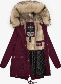 Navahoo Parkas Winterparka Honigfee Dames Bordeaux -Navahoo Mode Exporteren Winkel 152fff7592ad35314e2d7cdaea7b76c0
