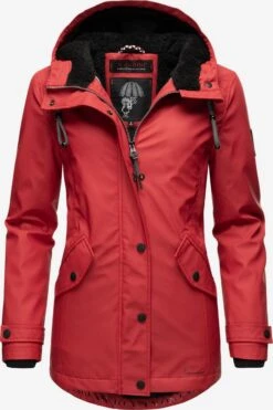 Navahoo Winterjassen Winterjas Lindraa Dames Cranberry -Navahoo Mode Exporteren Winkel 1586aca4c10c1685d7ccf0be57b2c2b7