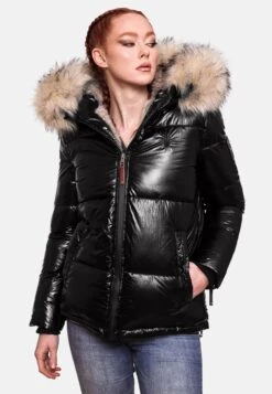 Navahoo Winterjassen Winterjas Tikunaa Dames Zwart -Navahoo Mode Exporteren Winkel 15bf6f436950874c5f77e9066f991ea0