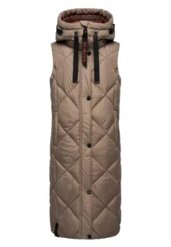 Navahoo Schnuckel - Bodywarmer - Dark Taupe -Navahoo Mode Exporteren Winkel 161857a0e81d42f69d7e0b84e89f888c