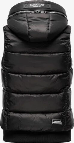 Navahoo Bodywarmers Bodywarmer Kassidy Dames Zwart -Navahoo Mode Exporteren Winkel 163219ef3396a8ee96b8428f1ddb0377