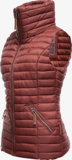 Navahoo Bodywarmers Bodywarmer Shadaa Dames Pastelrood -Navahoo Mode Exporteren Winkel 1658a4d89a29231f7674af9a7b2edf16