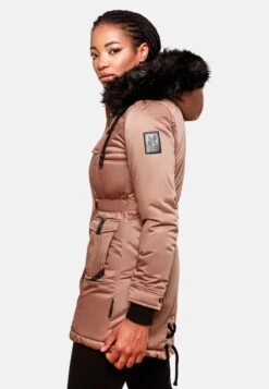 Navahoo Parkas Winterparka Luluna Dames Rosa -Navahoo Mode Exporteren Winkel 1672e5699ec6b61ea9ed93d704755c9e