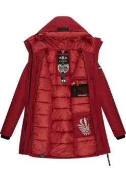 Navahoo Blizzardstorm - Parka - Blood Red -Navahoo Mode Exporteren Winkel 167419b625214e06a11b73b834be945a