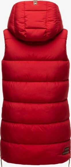 Navahoo Bodywarmers Bodywarmer Madilynaa Dames Vuurrood -Navahoo Mode Exporteren Winkel 1693d30480e0df2528904a4a9e396bb8