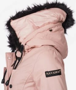 Navahoo Parkas Winterparka Luluna Dames Rosa -Navahoo Mode Exporteren Winkel 1741ec8e025d080d1aade78d5edc30be