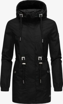 Navahoo Parkas Tussenparka Neophee Dames Zwart