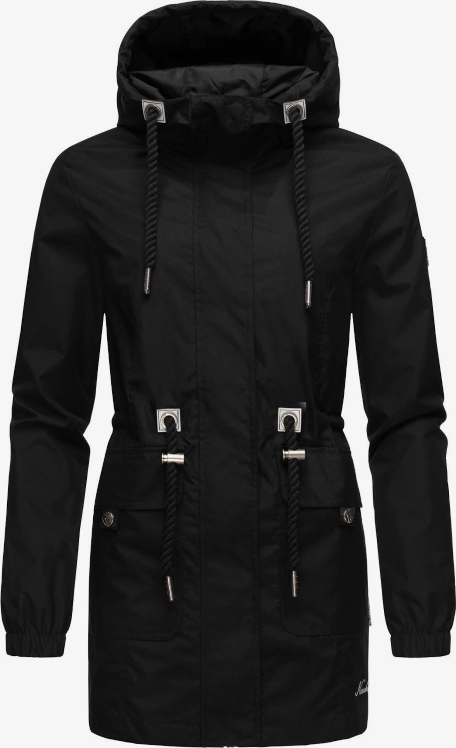 Navahoo Parkas Tussenparka Neophee Dames Zwart 1 Navahoo Parkas Tussenparka Neophee Dames Zwart