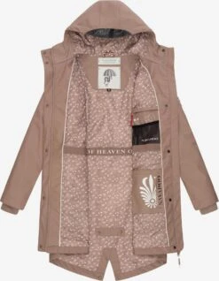 Navahoo Outdoor Jassen Functionele Jas Tropical Storm Dames Beige -Navahoo Mode Exporteren Winkel 1795ac8df4373b6d7213ac63d8f42c1d