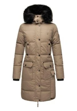 Navahoo Winterjas - Taupe -Navahoo Mode Exporteren Winkel 17d0f78a1eb7445e833235d3cad96205