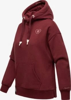 Navahoo Hoodies Sweatshirt Goldfee Dames Bordeaux -Navahoo Mode Exporteren Winkel 17f4dce8240654662ebd9b685611cc04