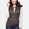Navahoo Shadaa - Bodywarmer - Anthracite