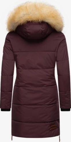 Navahoo Wintermantels Wintermantel Halina Dames Bordeaux -Navahoo Mode Exporteren Winkel 19c6d4c3026b942add627b7fad282add