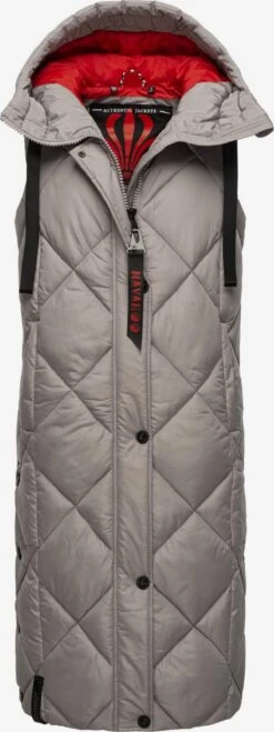 Navahoo Bodywarmers Bodywarmer Schnuckel Dames Stone Grey 12 Navahoo Bodywarmers Bodywarmer Schnuckel Dames Stone Grey -Navahoo Mode Exporteren Winkel 19cf69ce21ff1a1eee7ded871def34e6