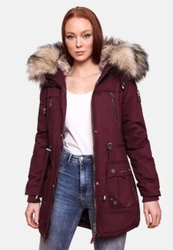 Navahoo Parkas Winterparka Honigfee Dames Bordeaux -Navahoo Mode Exporteren Winkel 1a754d40470220b3aa122f5c90cd207c