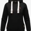Navahoo Hoodies Sweatshirt Damlaa Dames Zwart