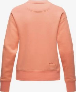 Navahoo Sweatshirts Sweatshirt Dames Abrikoos -Navahoo Mode Exporteren Winkel 1b2f88adc914585b273afca910bcb8c7
