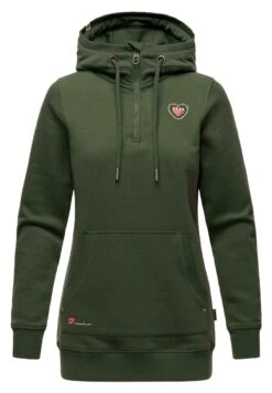 Navahoo Zauberelfe - Hoodie - Dark Olive -Navahoo Mode Exporteren Winkel 1b6a8c84ea8e4b869cab409e71f9a298