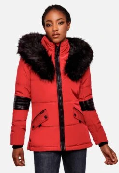 Navahoo Winterjassen Winterjas Nirvana Dames Rood 10 Navahoo Winterjassen Winterjas Nirvana Dames Rood -Navahoo Mode Exporteren Winkel 1bdd21fca433df7041290f3f932a3a98