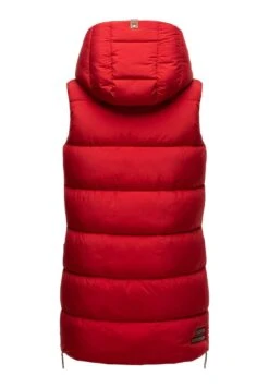 Navahoo Madilynaa - Bodywarmer - Red -Navahoo Mode Exporteren Winkel 1c00450291e8481984aac0d0e4d48c95