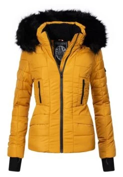 Navahoo Adele - Winterjas - Yellow -Navahoo Mode Exporteren Winkel 1c08e09e7f74498fae8e4ccac0c230ab
