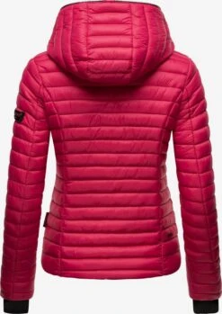 Navahoo Tussenjassen Tussenjas Kimuk Dames Fuchsia -Navahoo Mode Exporteren Winkel 1ca860645413954a894ce2ffb88ddfcd