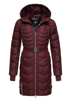 Navahoo Winterjas - Dark Red Melange -Navahoo Mode Exporteren Winkel 1cf3f8e5c9ff428492354d45316a5320