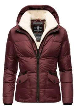 Navahoo Megan - Winterjas - Dark Red Melange -Navahoo Mode Exporteren Winkel 1d6470e8846d4c51a5610ff032e2aaa5