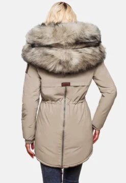 Navahoo Parkas Winterparka Sweety Dames Beige -Navahoo Mode Exporteren Winkel 1d729897084066b1215e1114116945e7