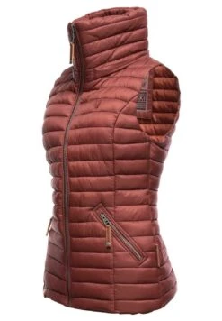 Navahoo Shadaa - Bodywarmer - Weinrot -Navahoo Mode Exporteren Winkel 1d80cdc2d4674142bf77d1581e5fb32d